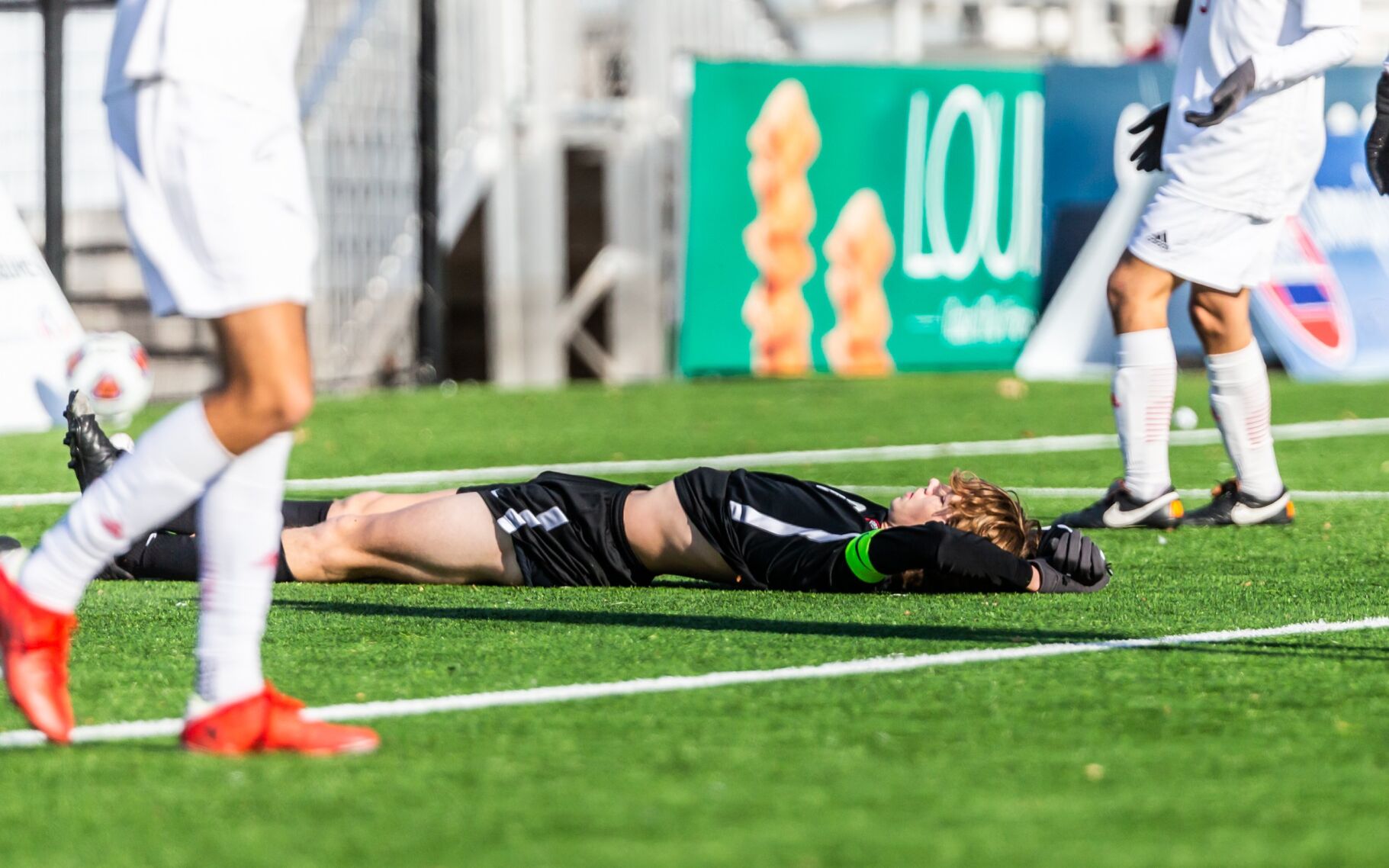 Class 3 boys soccer state semifinal: Fort Zumwalt South 4, Van Horn 1